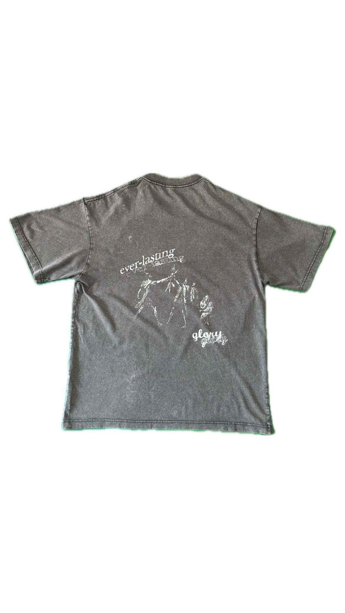 5L everlasting glory tee washed grey