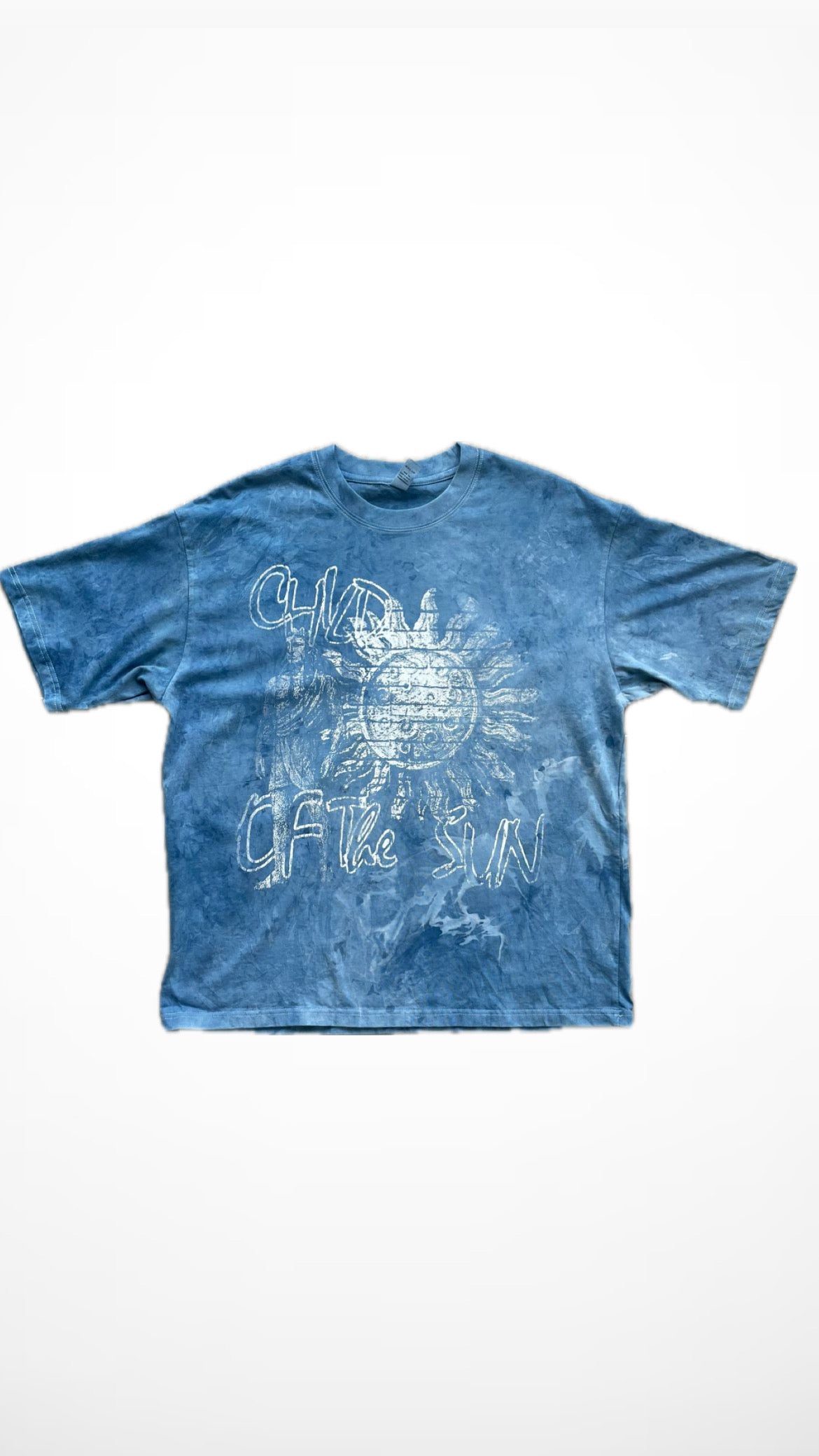 5L child of the sun washed tee