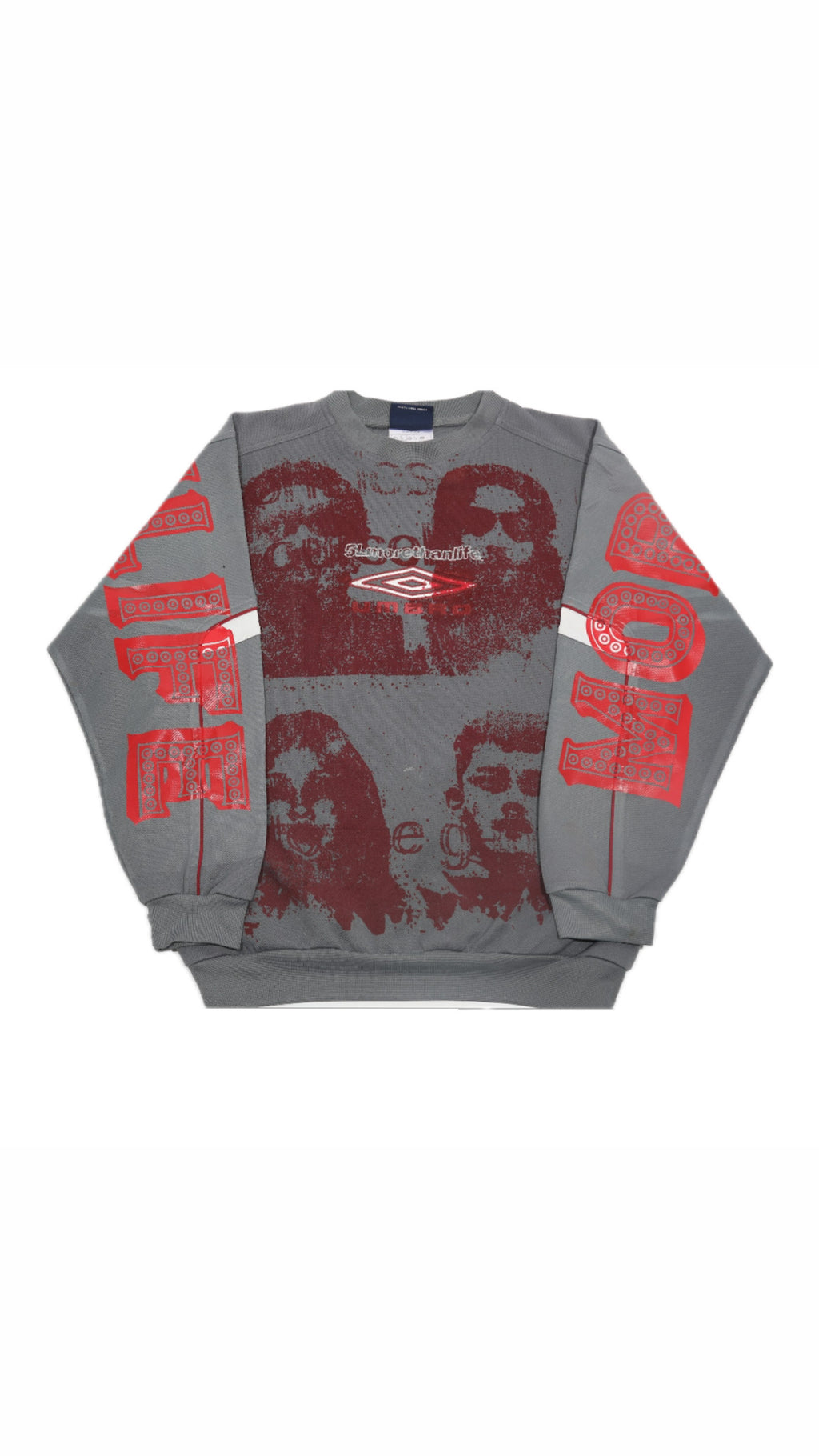 5L reworked " blood " sweater OS
