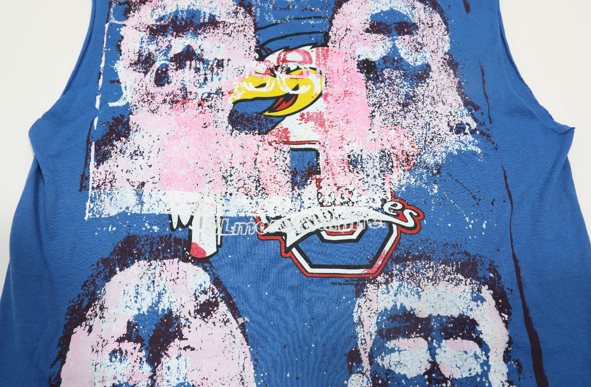 5L reworked sleeveless " eagle " tee