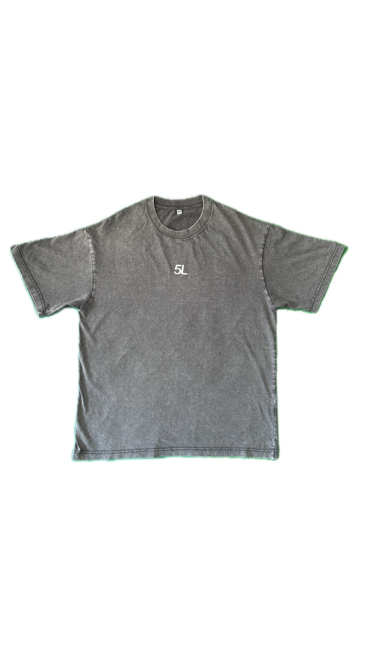 5L everlasting glory tee washed grey