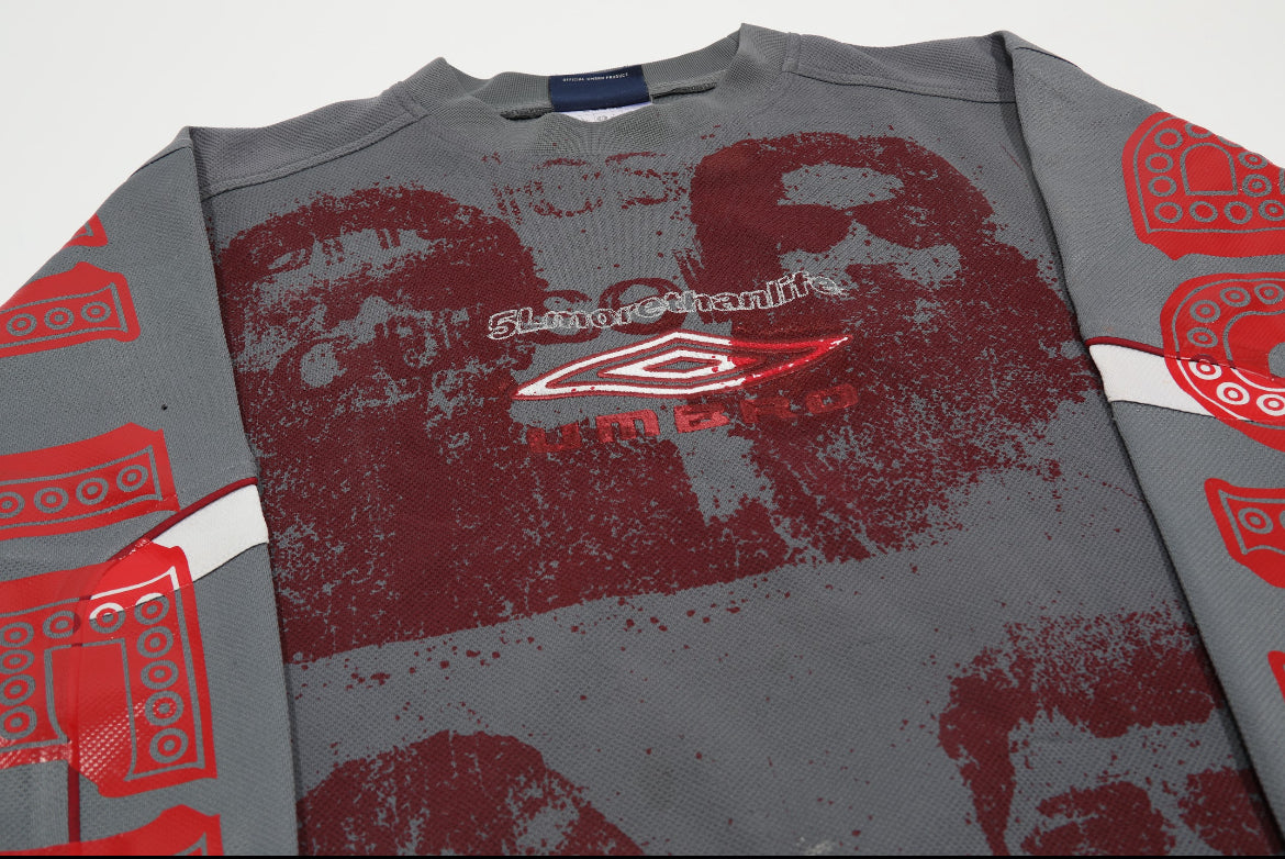 5L reworked " blood " sweater OS