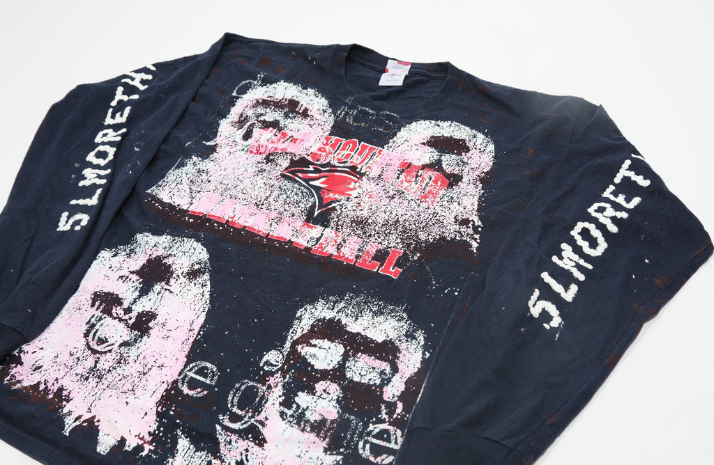 5L reworked " college " longsleeve