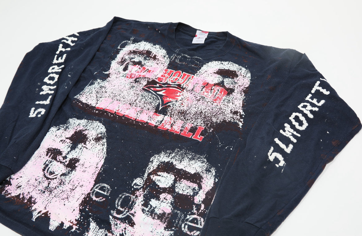 5L reworked " college " longsleeve