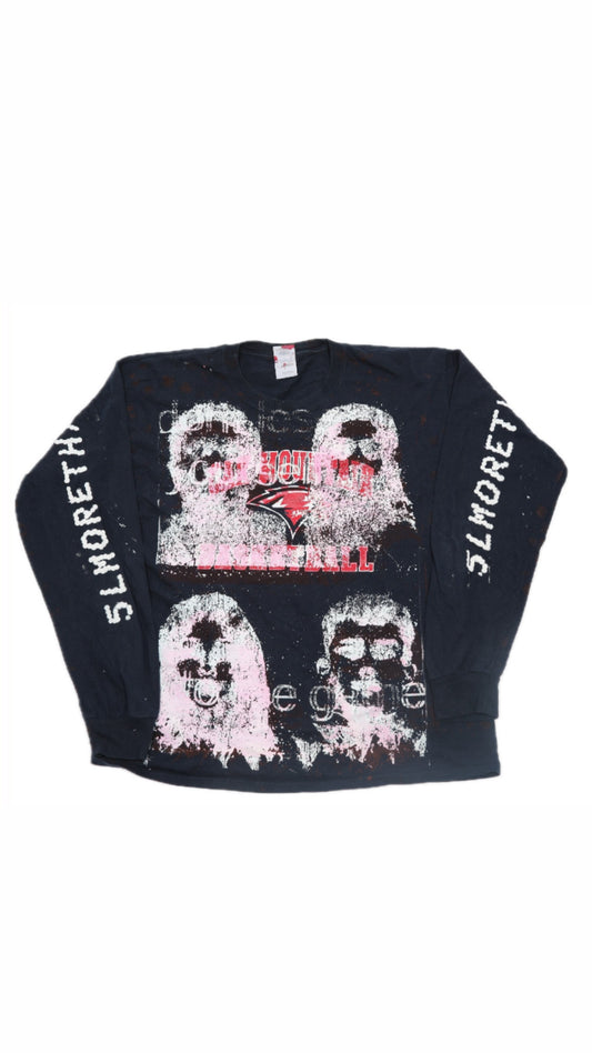 5L reworked " college " longsleeve