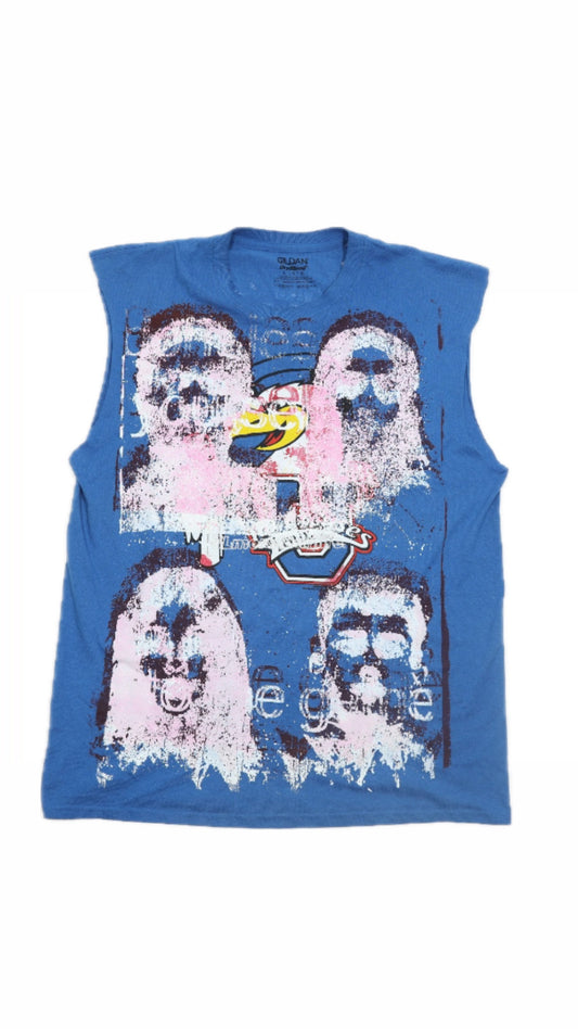 5L reworked sleeveless " eagle " tee