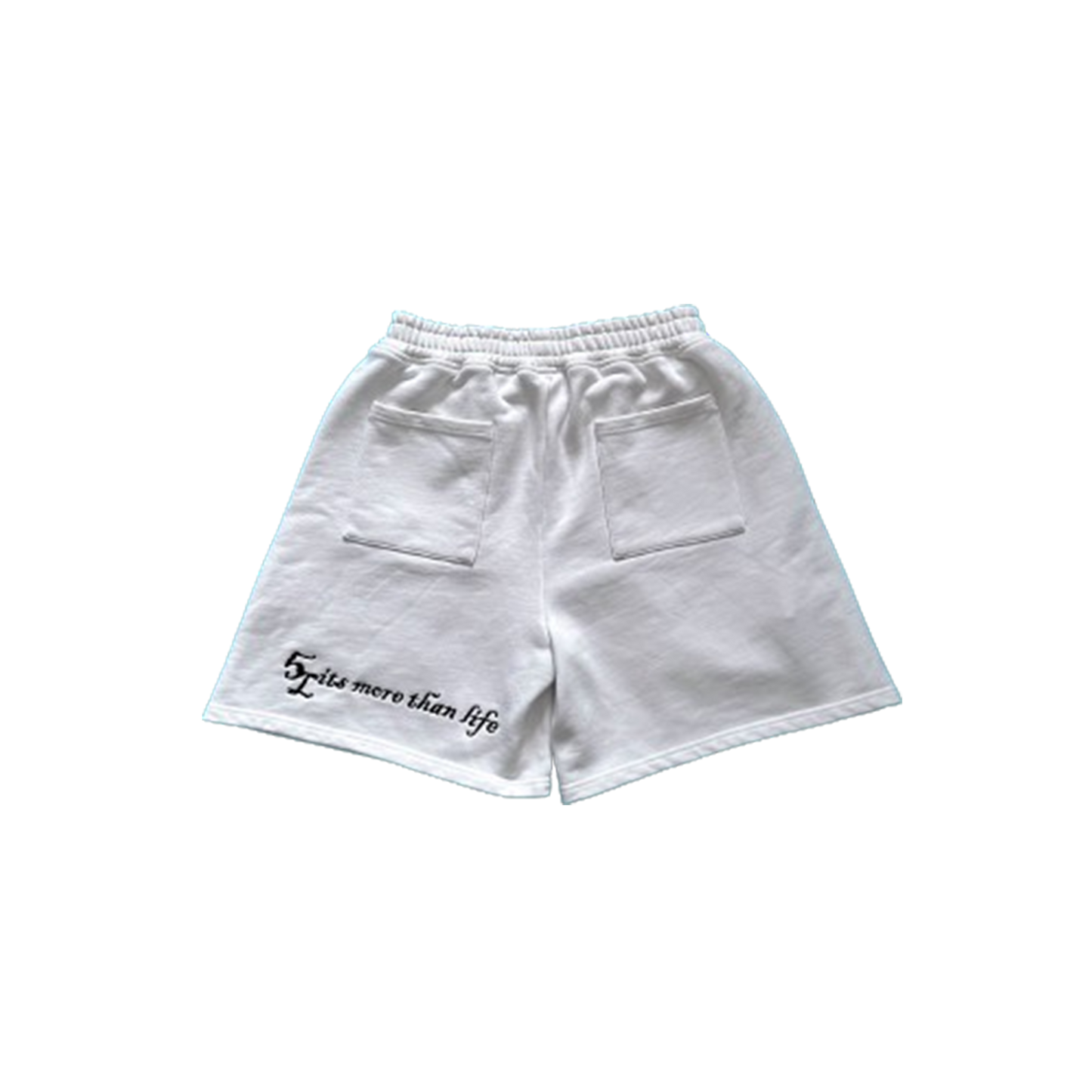 5L shorts white