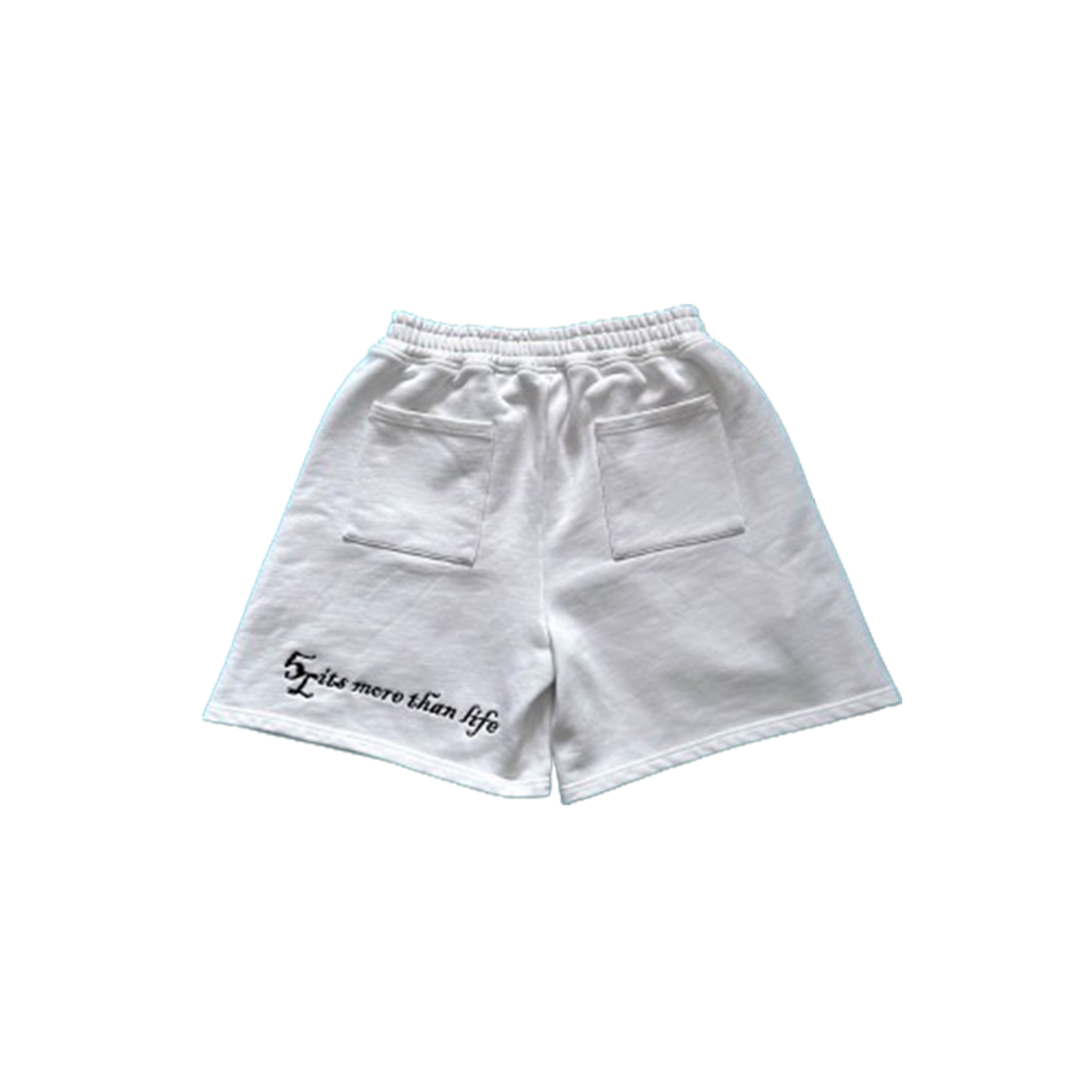 5L shorts white