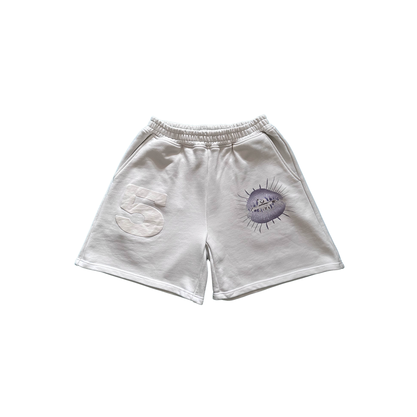 5L shorts white