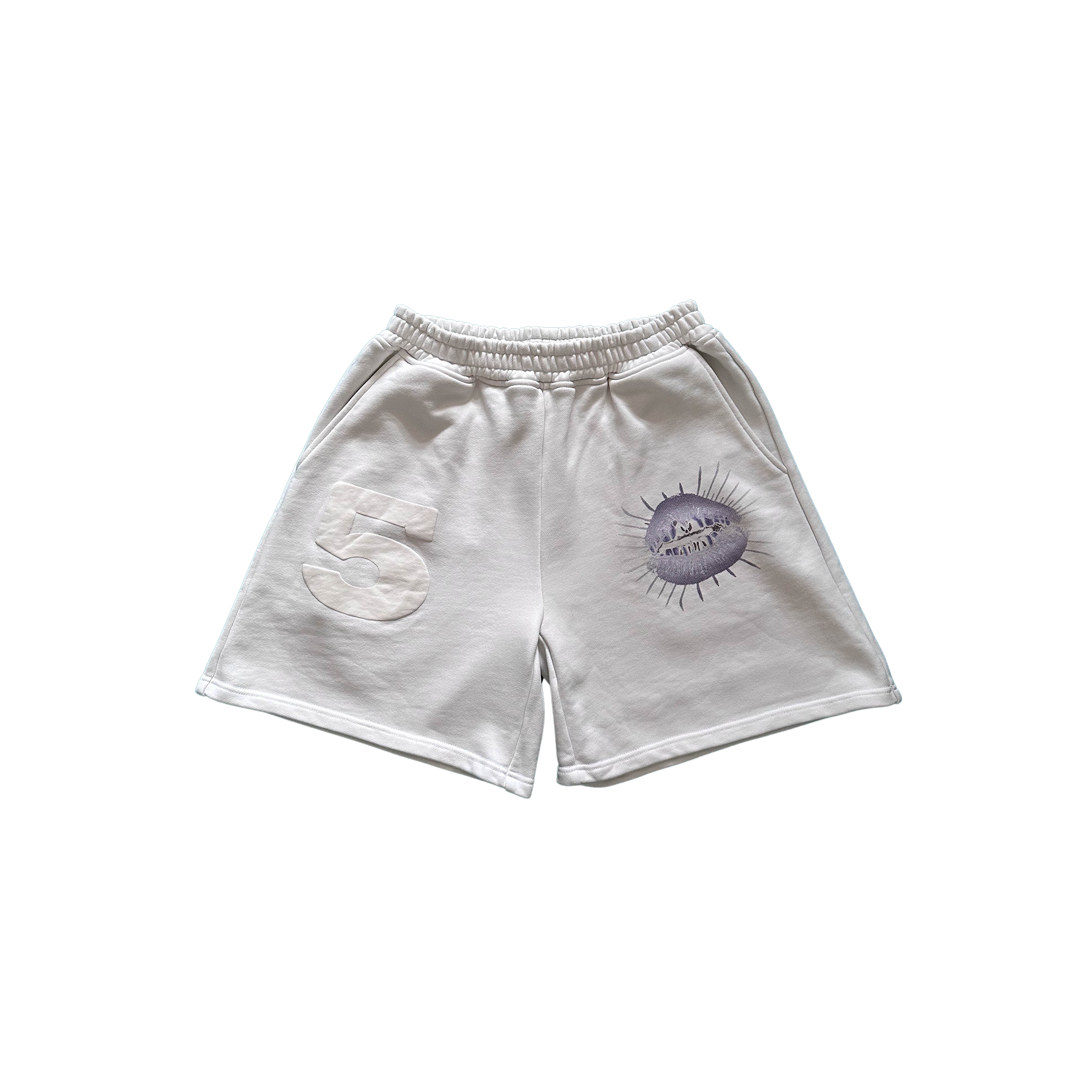 5L shorts white