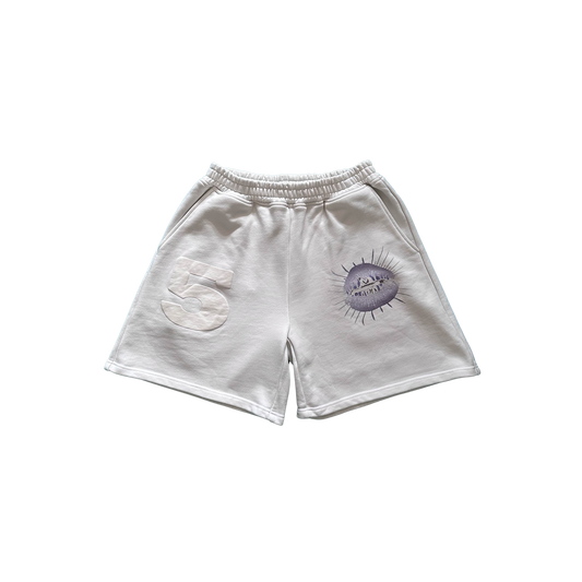 5L shorts white